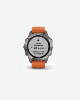 Garmin Fenix 6 Sapphire Unisexe – 3/5