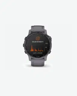 Garmin Fenix 6S Pro Solar Unisexe – 2/5