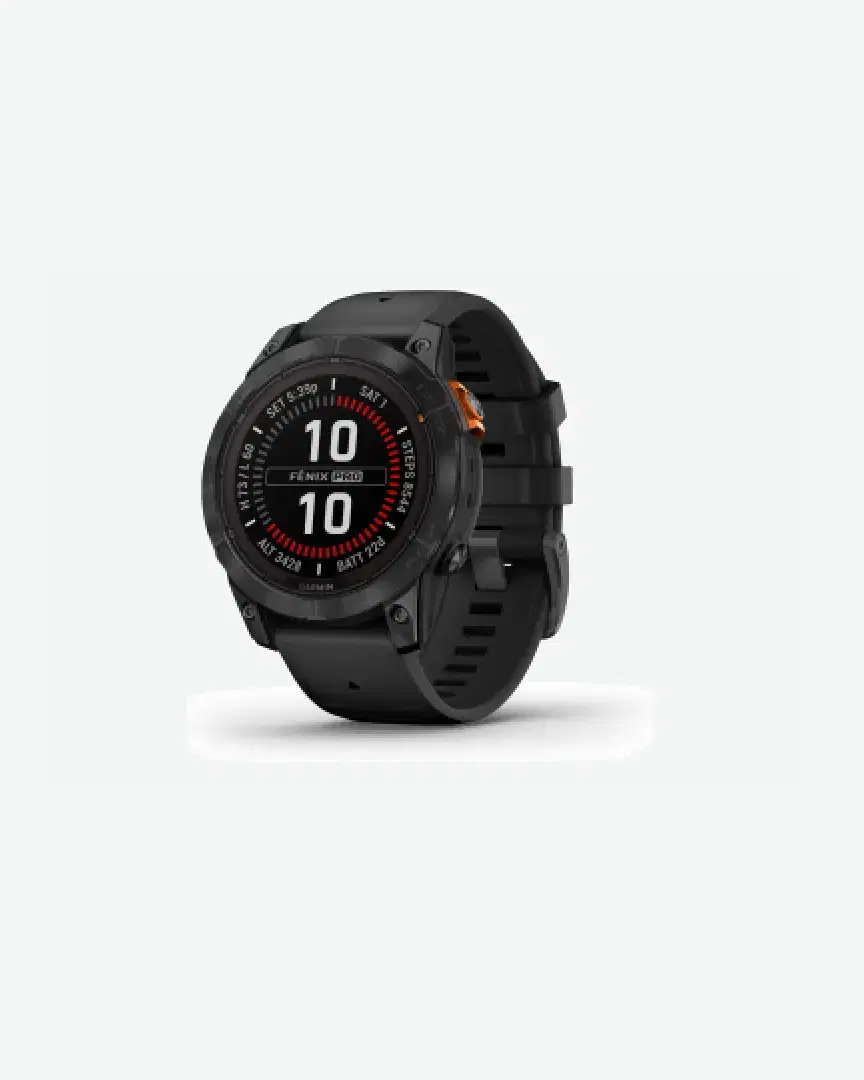 Garmin Fenix 7 Pro Solar Edition Slate - 010-02777-01 (0) au meilleur prix !
