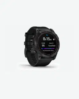 Garmin Fenix 7X Solar Unisexe – 4/5
