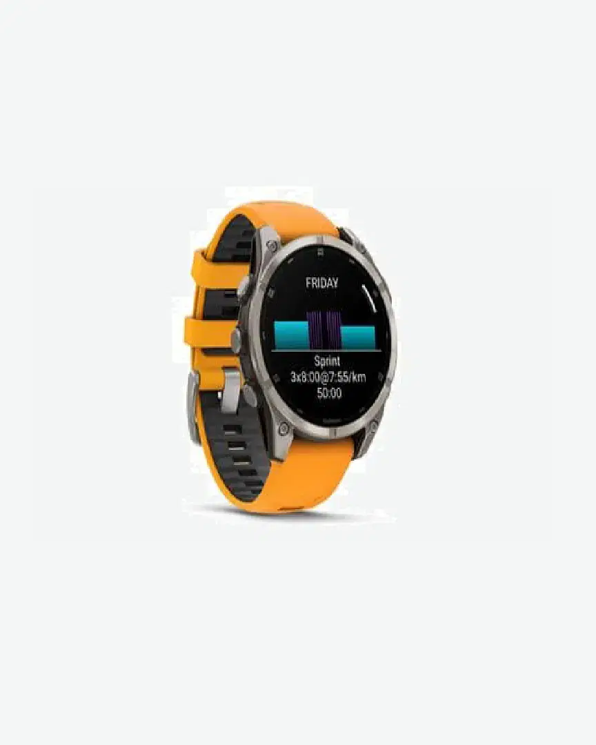 Garmin Fenix 8 Amoled 51 Mm Sapphire - 010-02904-11 (2) au meilleur prix !