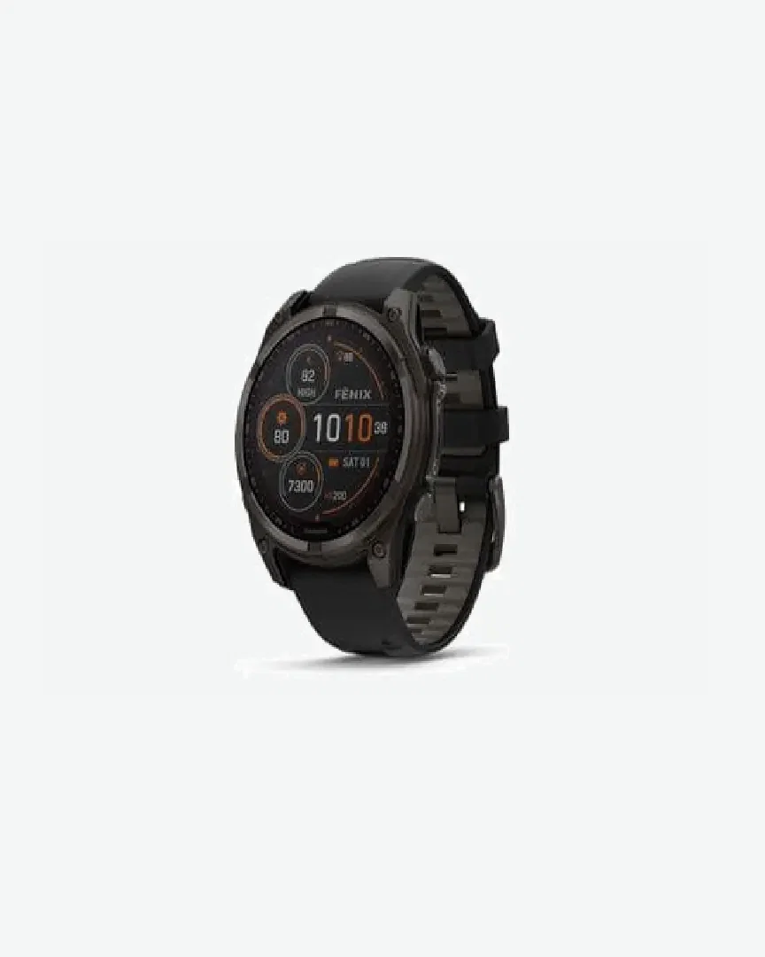 Garmin Fenix 8 Solar 47 Mm Sapphire Unisexe