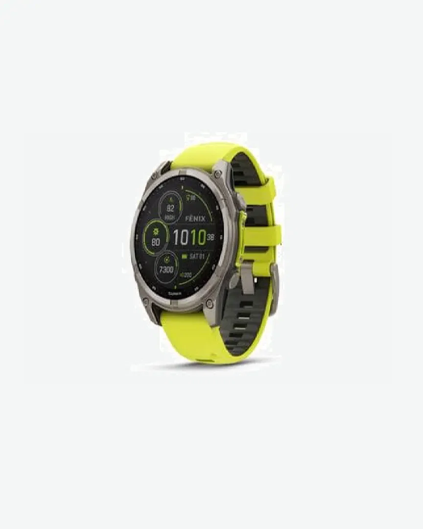 Garmin Fenix 8 Solar 47 Mm Sapphire Unisexe