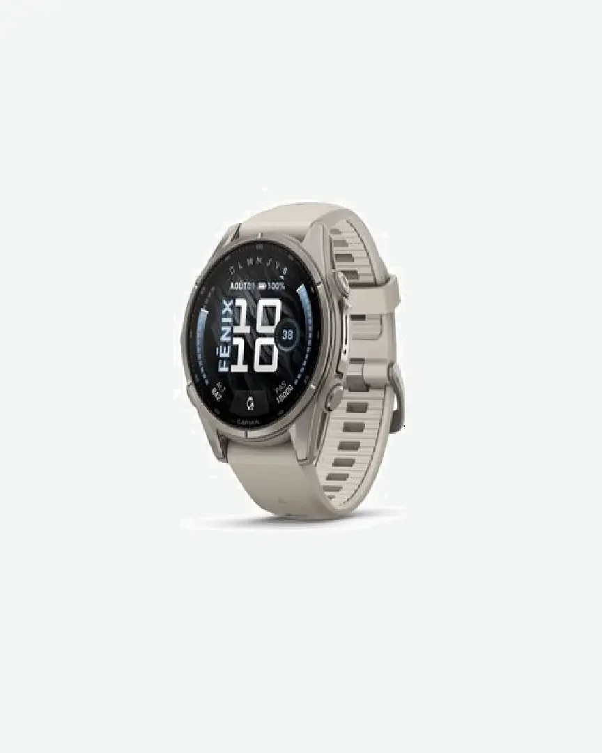 Garmin Fenix 9 Amoled 43 Mm Sapphire Titanium Titanium