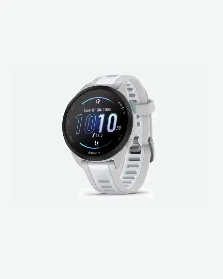 Garmin Forerunner 165 Music Mist Whitestone - 010-02863-31 (0) au meilleur prix !
