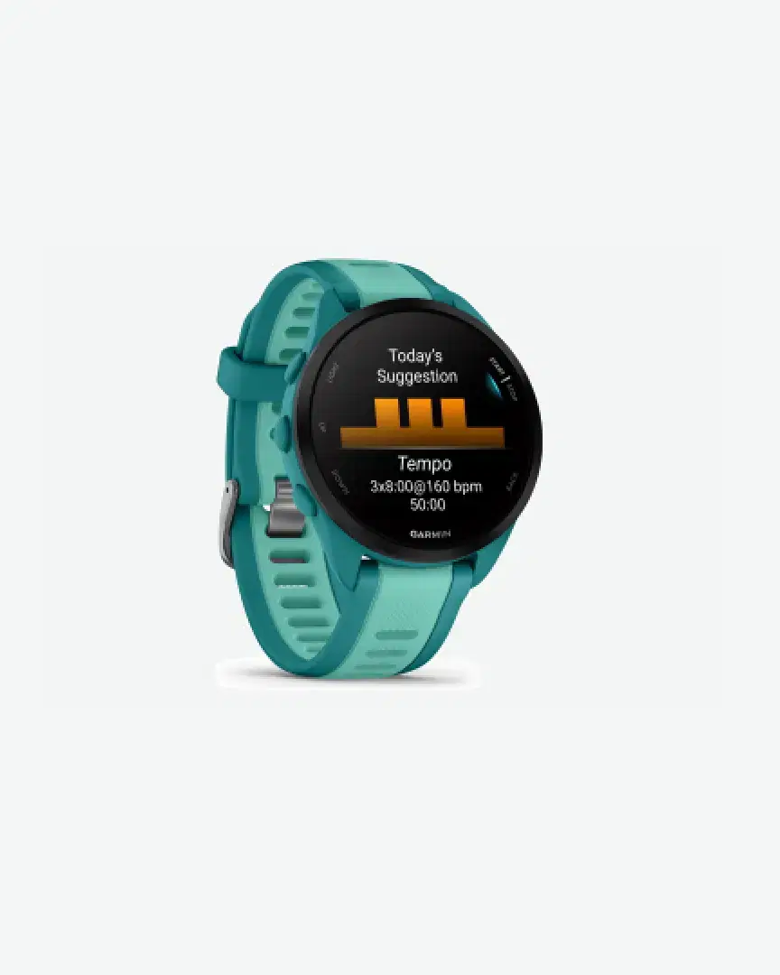 Garmin Forerunner 165 Music Turquoise Aqua - 010-02863-32 (2) au meilleur prix !