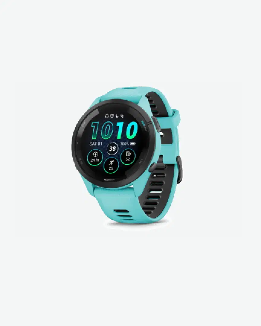 Garmin Forerunner 265 Turqoise - 010-02810-12 (0) au meilleur prix !