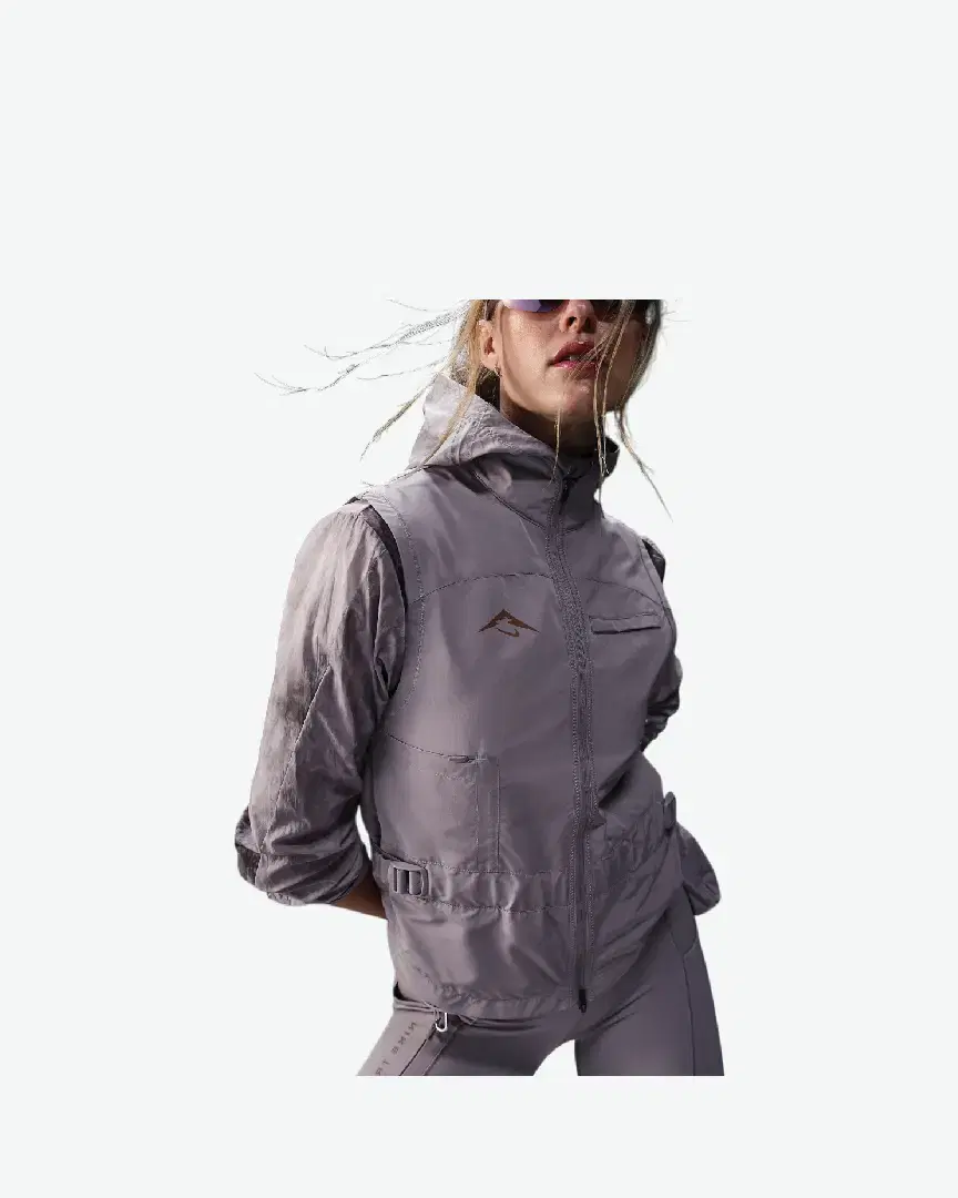 Gilet Nike Trail W - FV6398-226 (0) au meilleur prix !