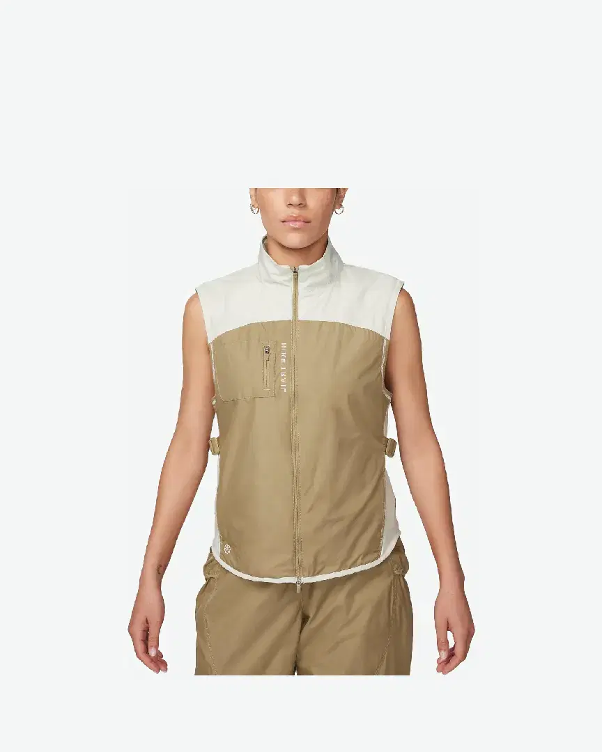 Gilet Nike W Nk Trail Rpl Vest W - FD0231-020 (0) au meilleur prix !