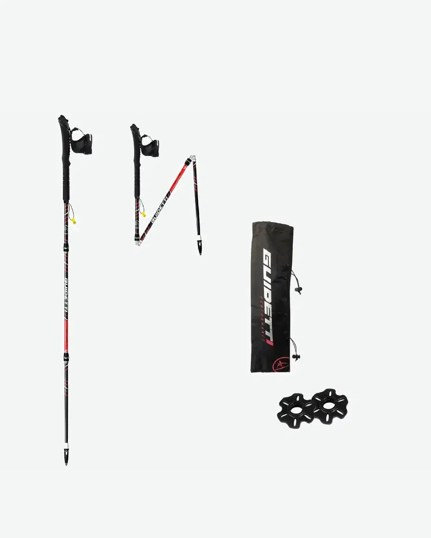 Guidetti Silver Néo Bâtons De Marche - R20721 (0) au meilleur prix !