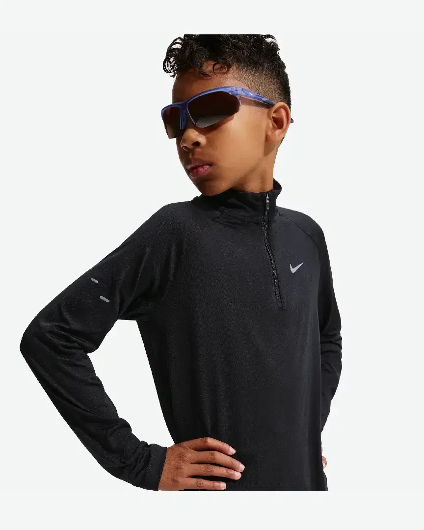Haut À Demi-Zip Dri-Fit Nike Stride Pour Enfant - IO0550-010 (0) au meilleur prix !