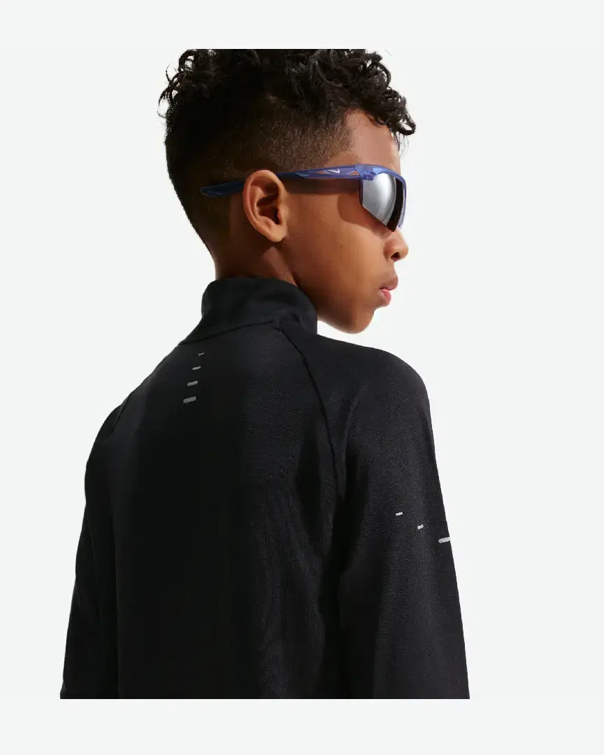 Haut À Demi-Zip Dri-Fit Nike Stride Pour Enfant - IO0550-010 (1) au meilleur prix !