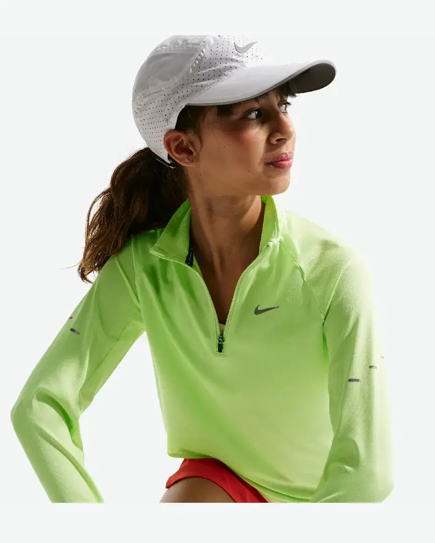 Haut À Demi-Zip Dri-Fit Nike Stride Pour Enfant - IO0550-360 (2) au meilleur prix !