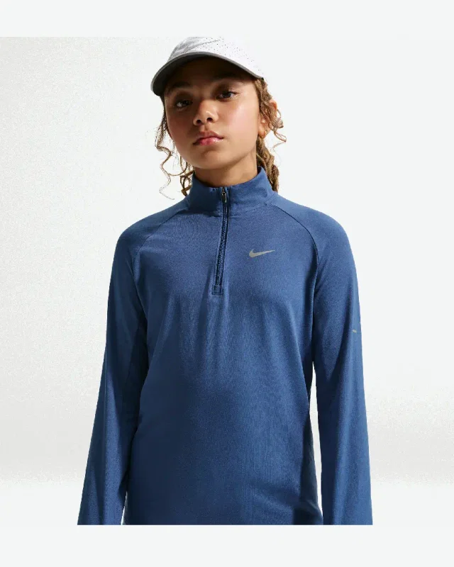 Haut À Demi-Zip Dri-Fit Nike Stride Pour Enfant