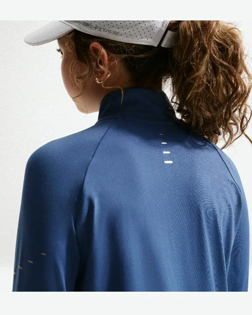 Haut À Demi-Zip Dri-Fit Nike Stride Pour Enfant - IO0550-461 (1) au meilleur prix !