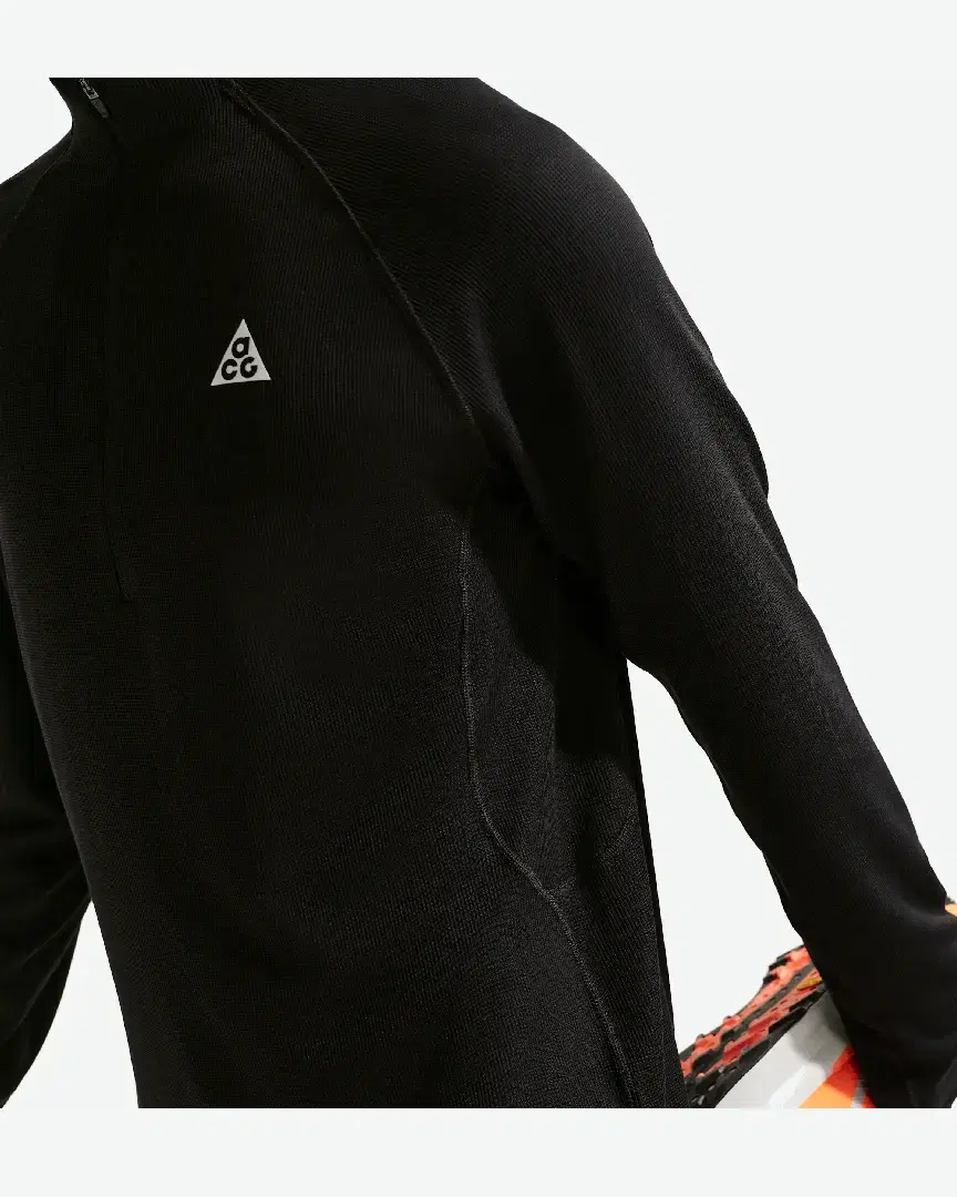 Haut De Trail Homme 1/4 Zip Dri-Fit Nike Acg M - IO9669-010 (2) au meilleur prix !