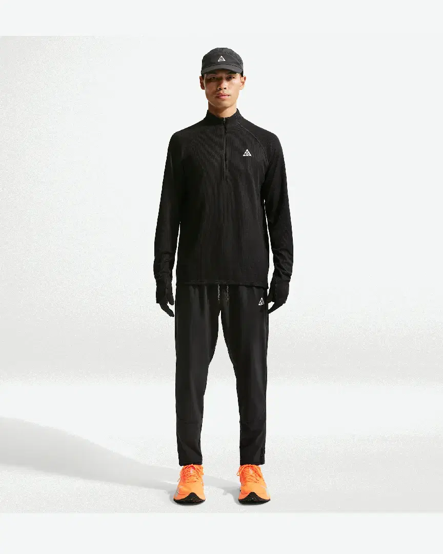 Haut De Trail Homme 1/4 Zip Dri-Fit Nike Acg M - IO9669-010 (3) au meilleur prix !