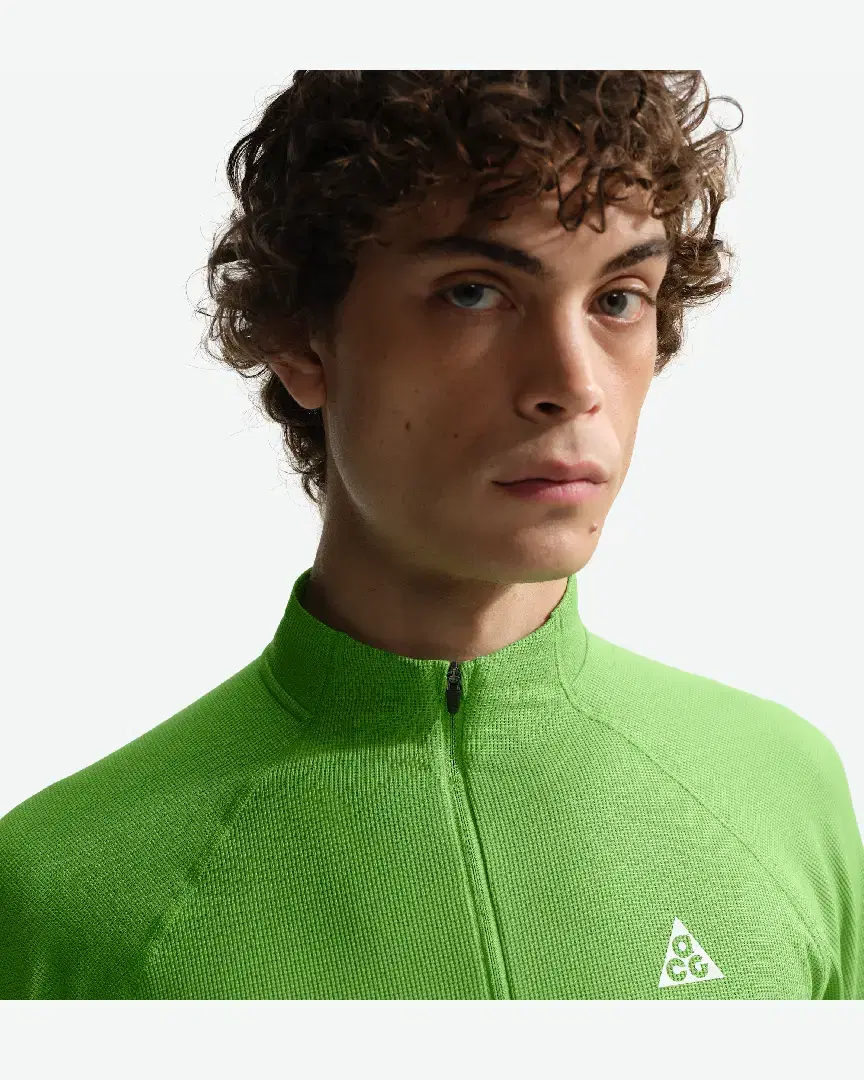 Haut De Trail Homme 1/4 Zip Dri-Fit Nike Acg M - IO9669-307 (2) au meilleur prix !