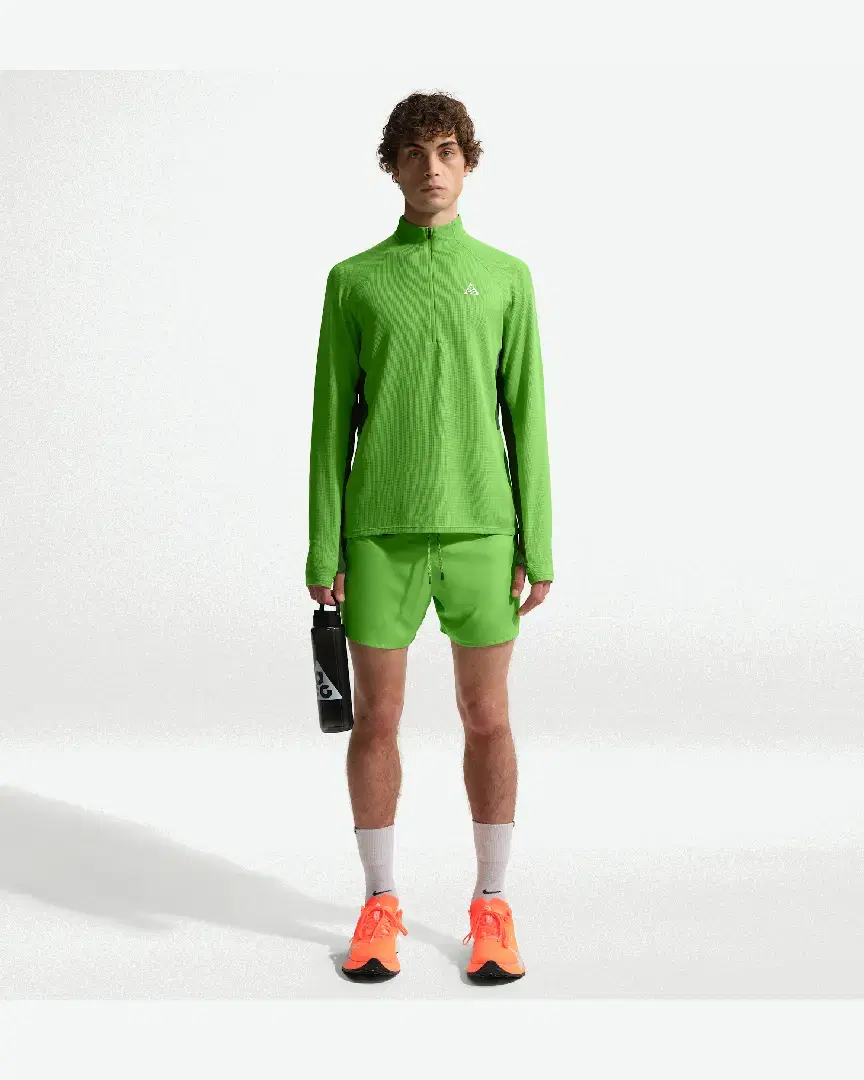 Haut De Trail Homme 1/4 Zip Dri-Fit Nike Acg M - IO9669-307 (3) au meilleur prix !