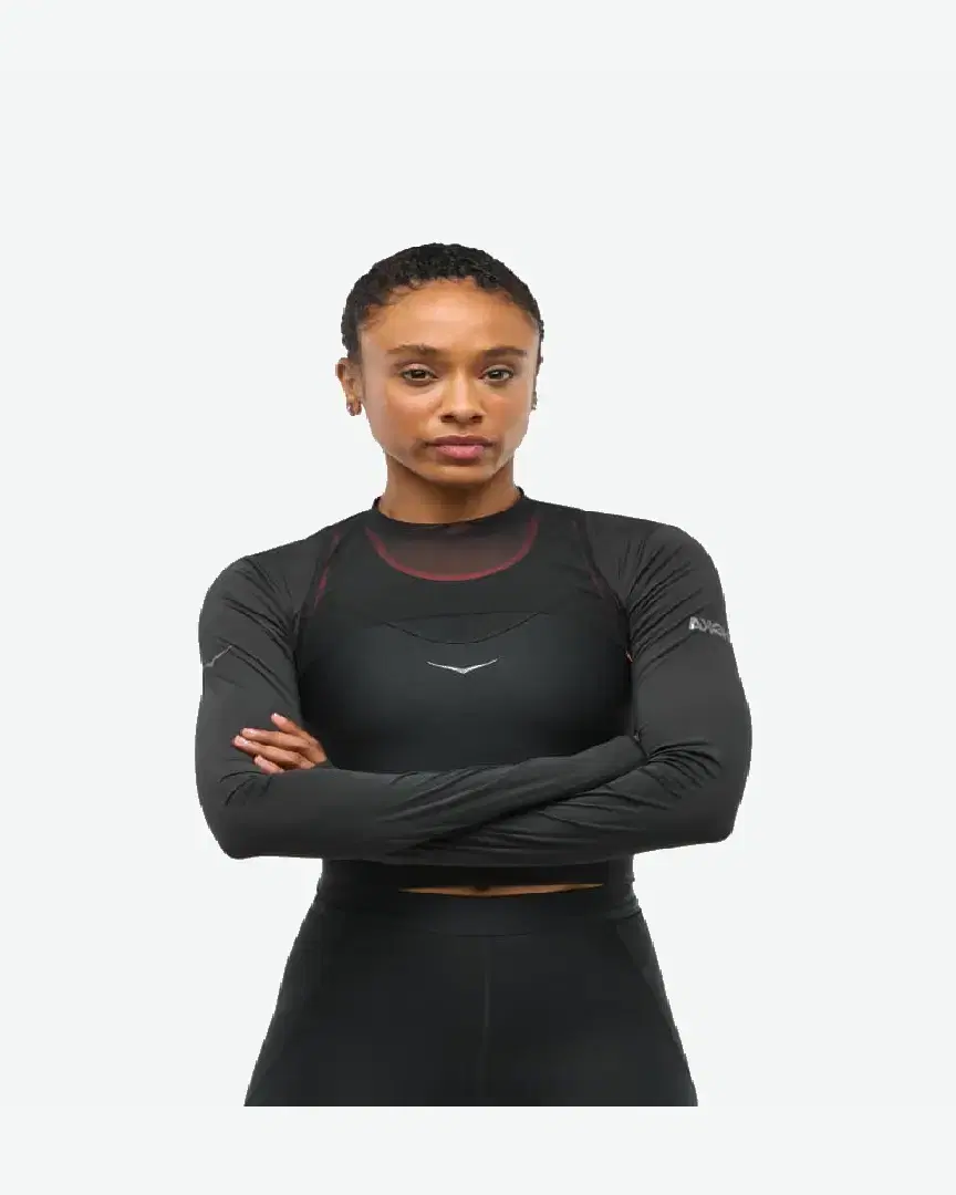 Hoka Boléro Race Day - 1167395-BLK (0) au meilleur prix !