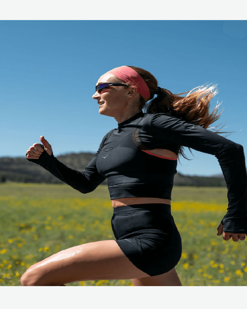 Hoka Boléro Race Day - 1167395-BLK (4) au meilleur prix !