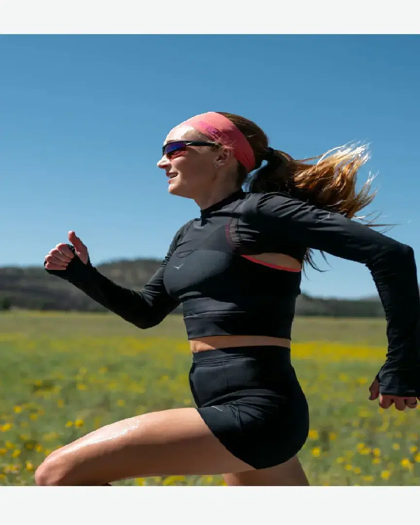 Hoka Boléro Race Day - 1167395-BLK (5) au meilleur prix !