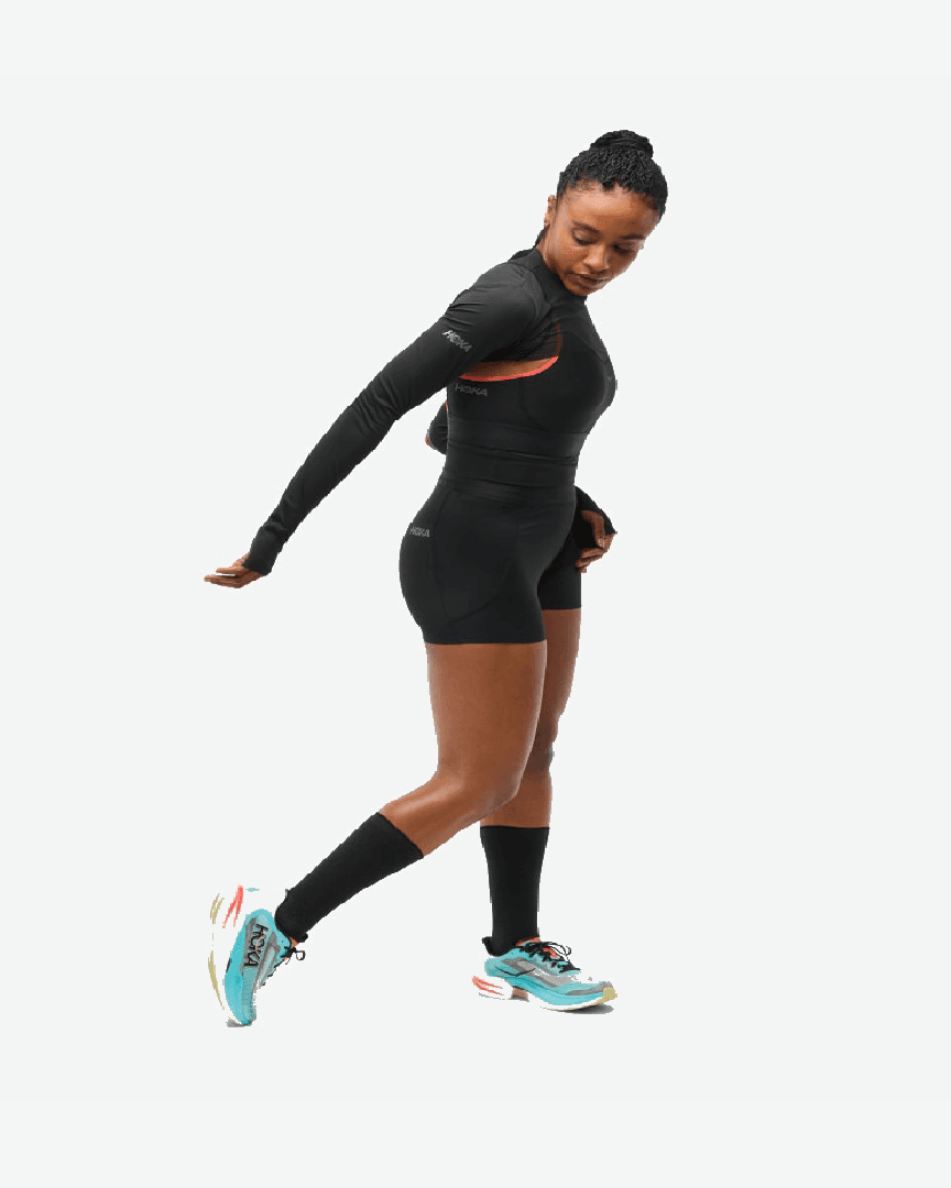 Hoka Boléro Race Day W - 1167395-BLK (2) au meilleur prix !