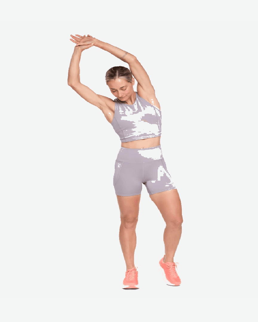 Hoka Brassière Courte Elaro W - 1141760-ASTRL (2) au meilleur prix !