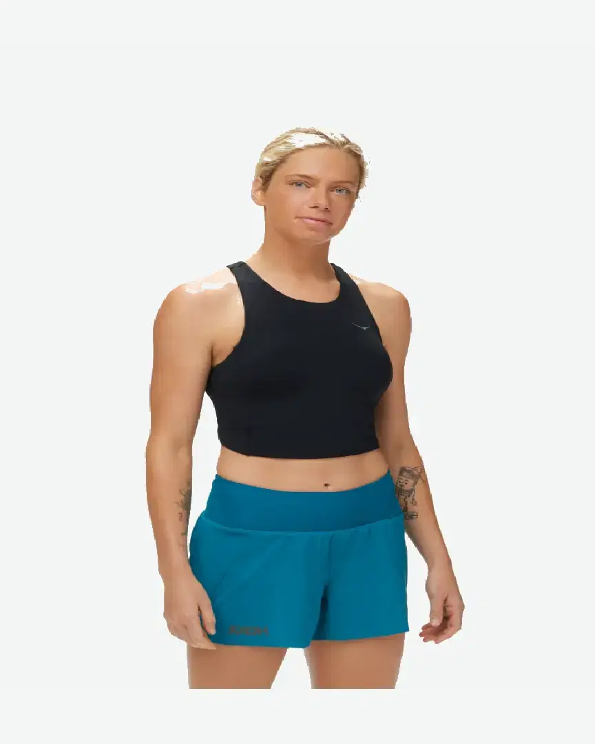 Hoka Brassière Courte Elaro W - 1141760-BLK (0) au meilleur prix !