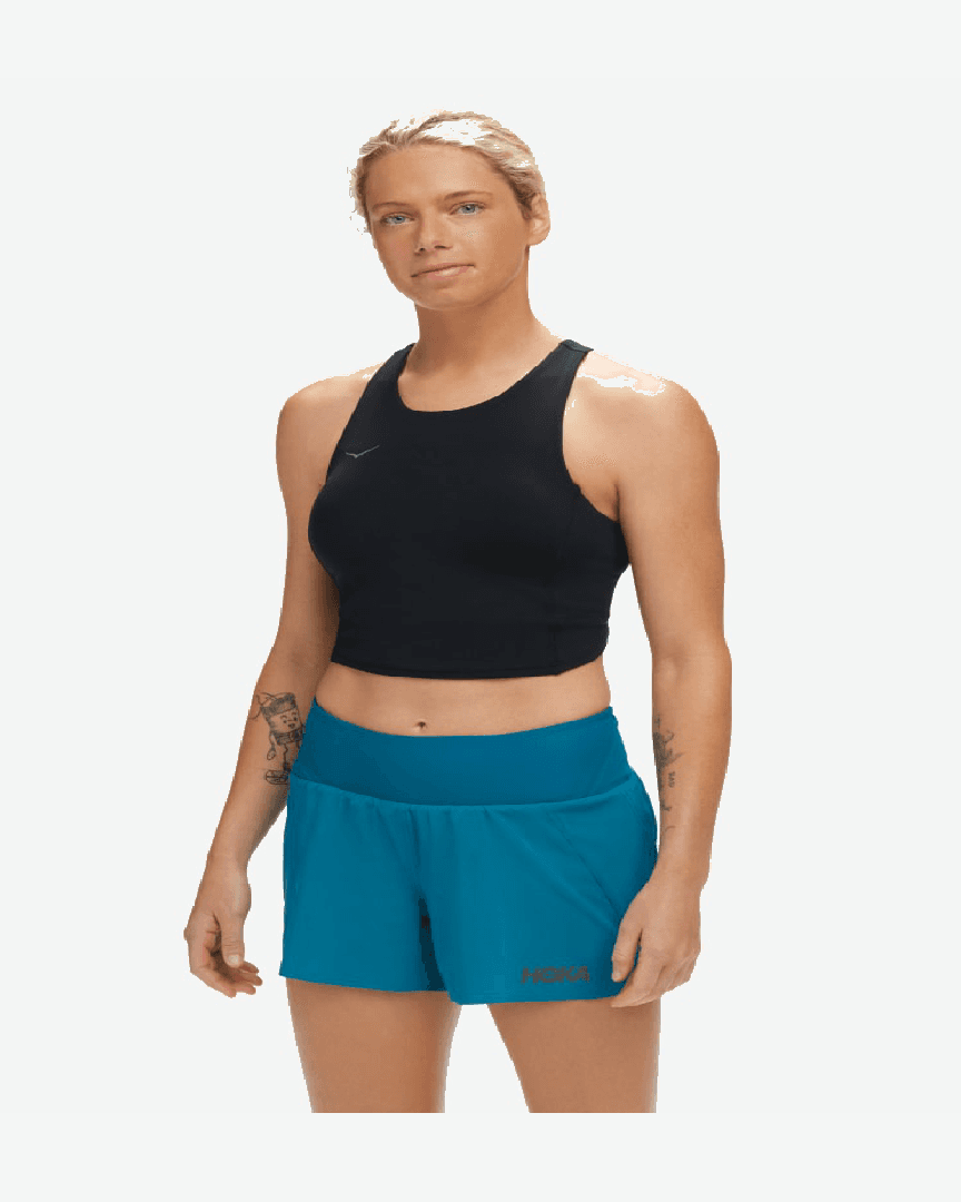 Hoka Brassière Courte Elaro W - 1141760-BLK (1) au meilleur prix !