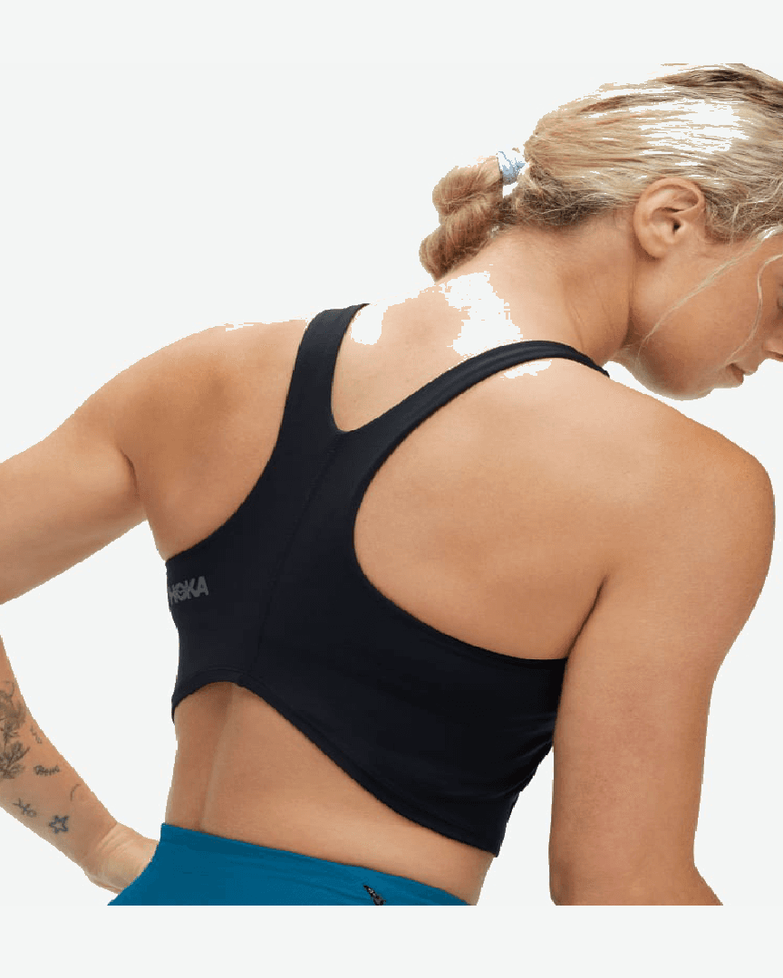 Hoka Brassière Courte Elaro W - 1141760-BLK (2) au meilleur prix !