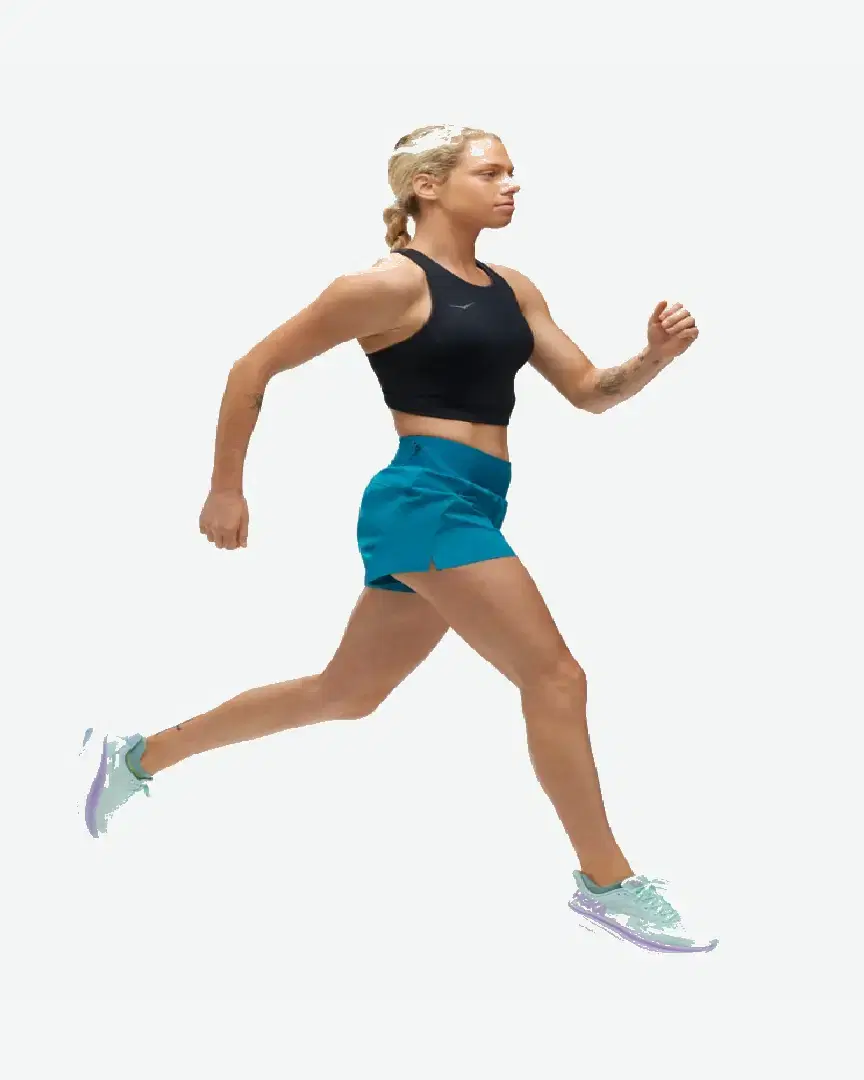 Hoka Brassière Courte Elaro W - 1141760-BLK (4) au meilleur prix !