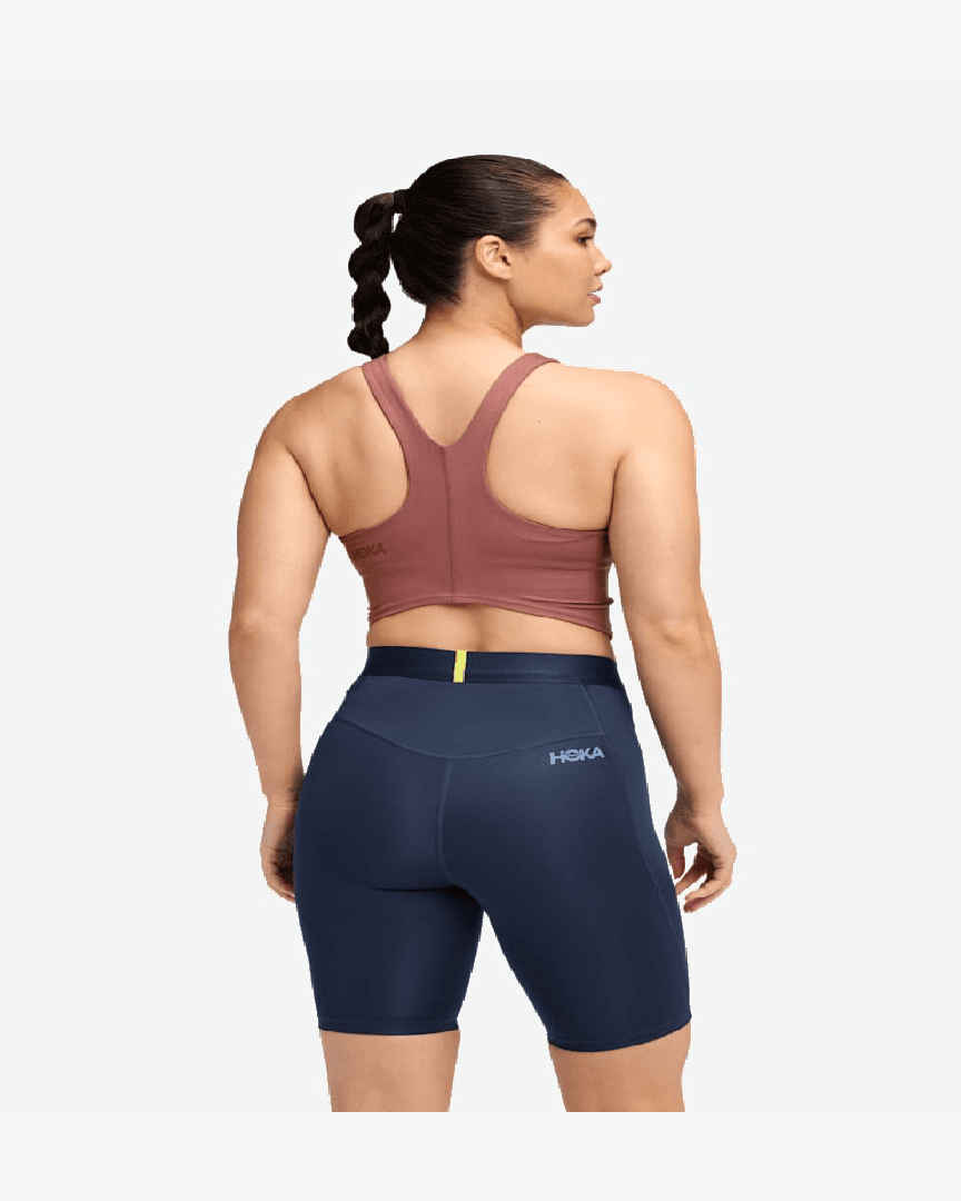 Hoka Brassière Courte Elaro W - 1141760-ROUG (1) au meilleur prix !