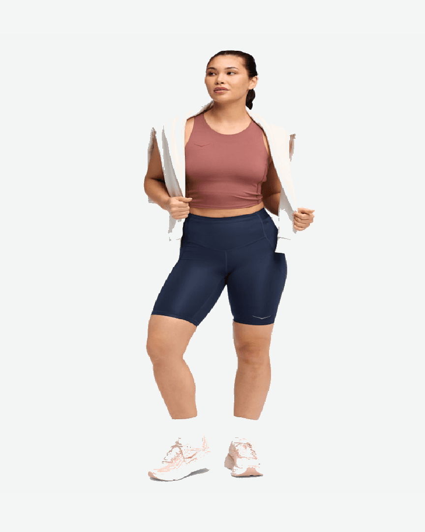 Hoka Brassière Courte Elaro W - 1141760-ROUG (2) au meilleur prix !