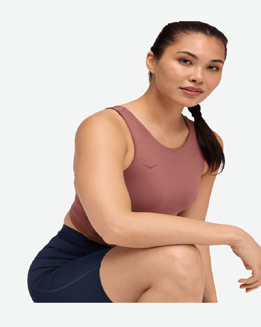 Hoka Brassière Courte Elaro W - 1141760-ROUG (3) au meilleur prix !