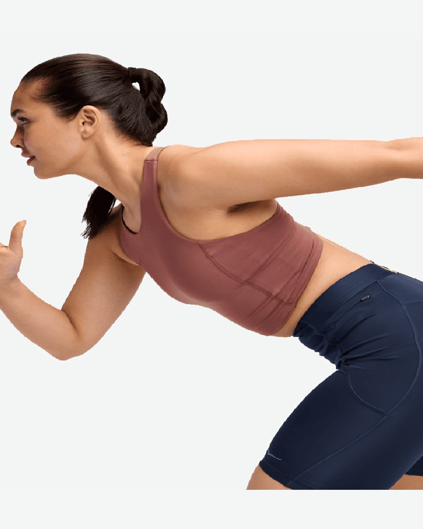 Hoka Brassière Courte Elaro W - 1141760-ROUG (4) au meilleur prix !