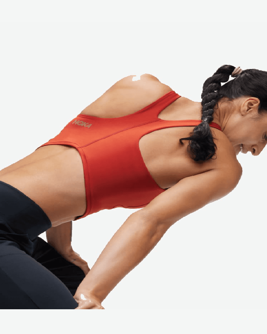 Hoka Brassière Courte Elaro W - 1141760-RUST (1) au meilleur prix !