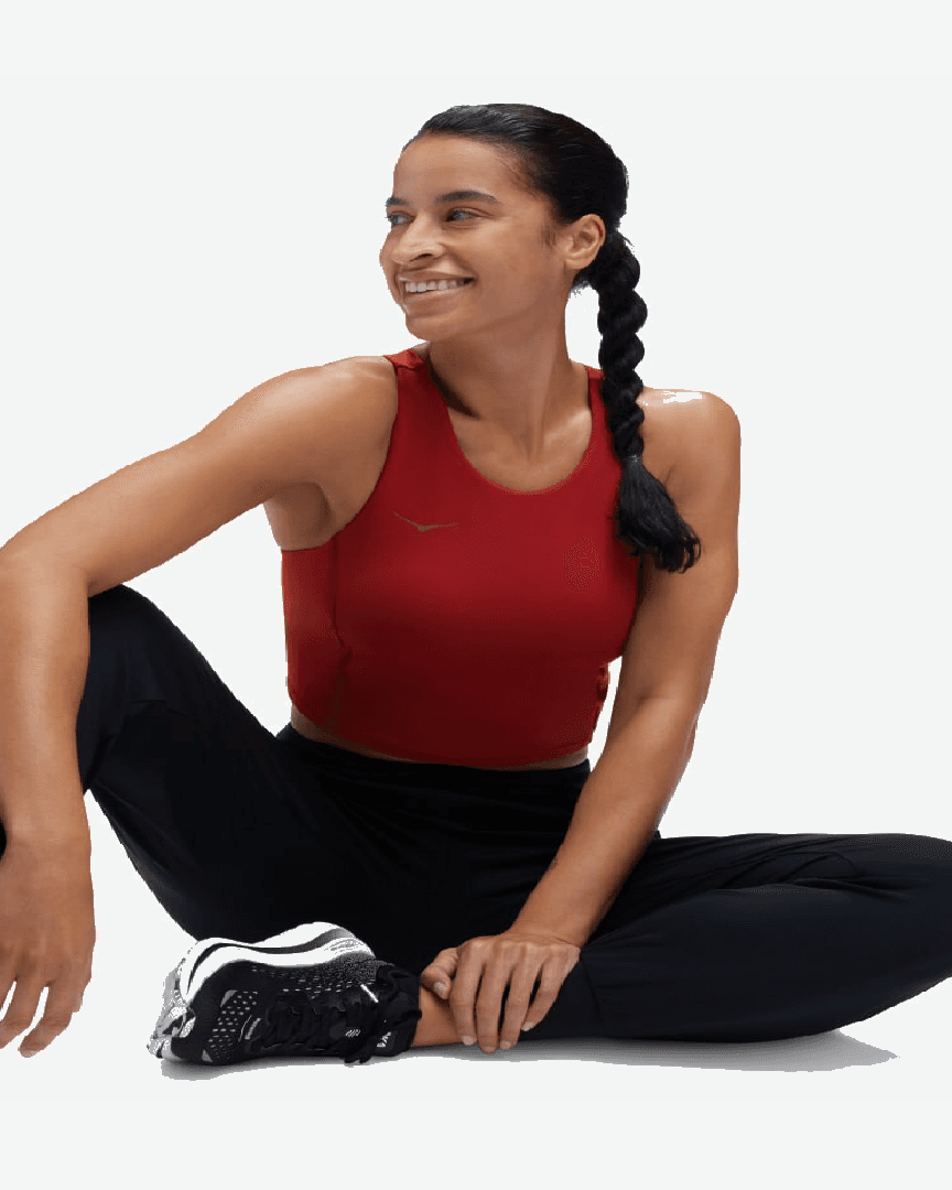 Hoka Brassière Courte Elaro W - 1141760-RUST (2) au meilleur prix !