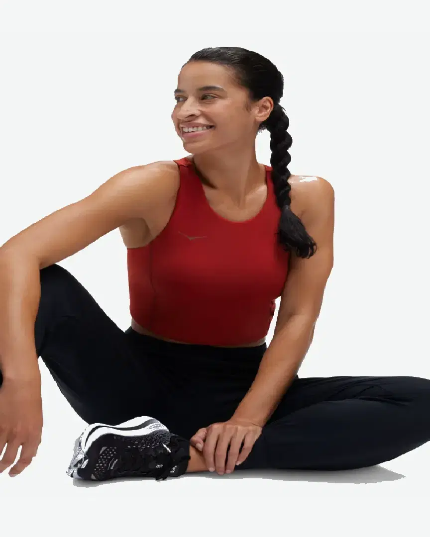 Hoka Brassière Courte Elaro W - 1141760-RUST (3) au meilleur prix !