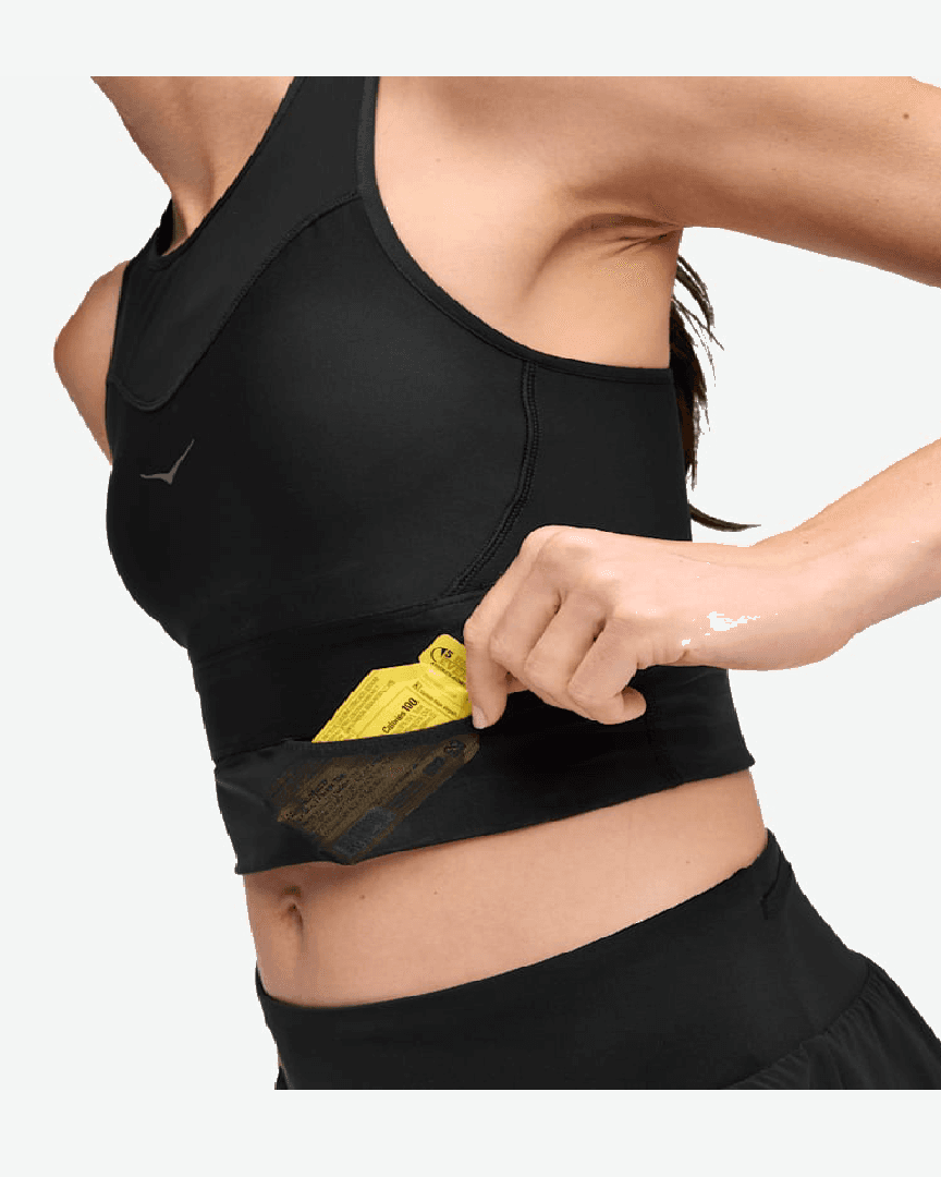 Hoka Brassière Race Day W - 1166630-BBLC (4) au meilleur prix !