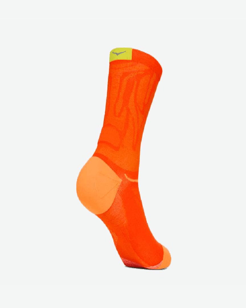 Hoka Chaussette De Running Mi-Haute Clifton - 1164333-LVA (3) au meilleur prix !