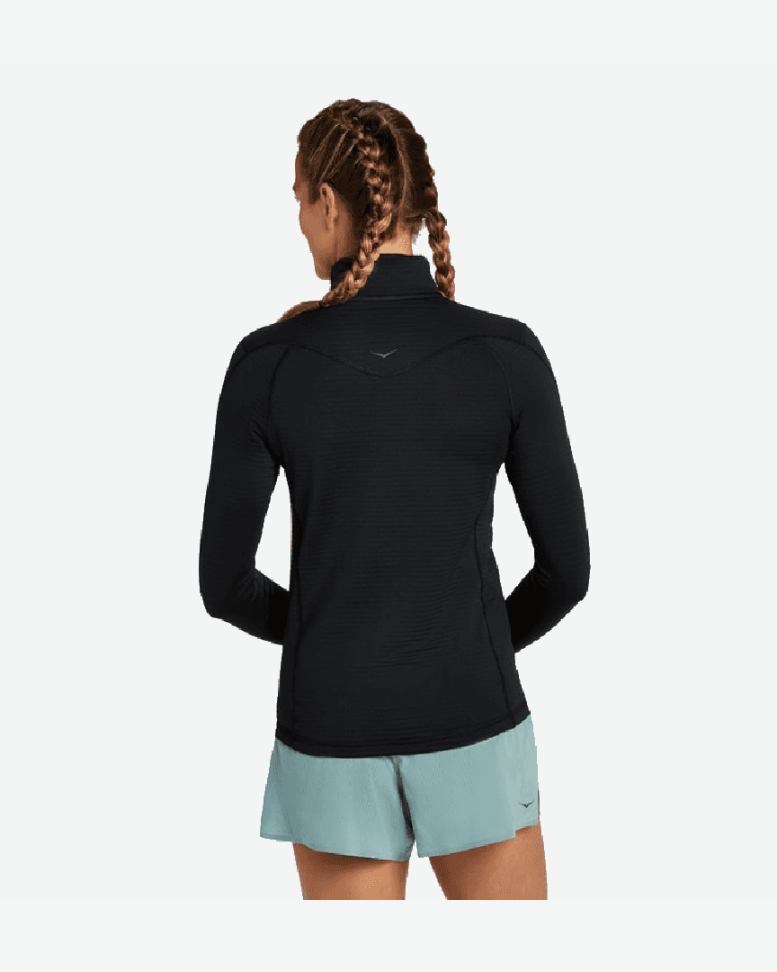 Hoka Col Zippé W - 1135053-BLK (3) au meilleur prix !