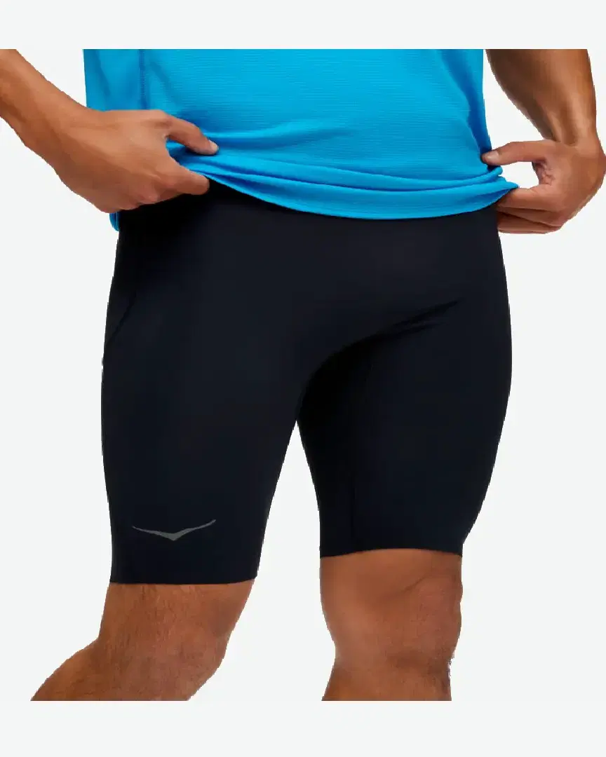 Hoka Collant Mi-Long Novalty M - 1141742-BLK (0) au meilleur prix !