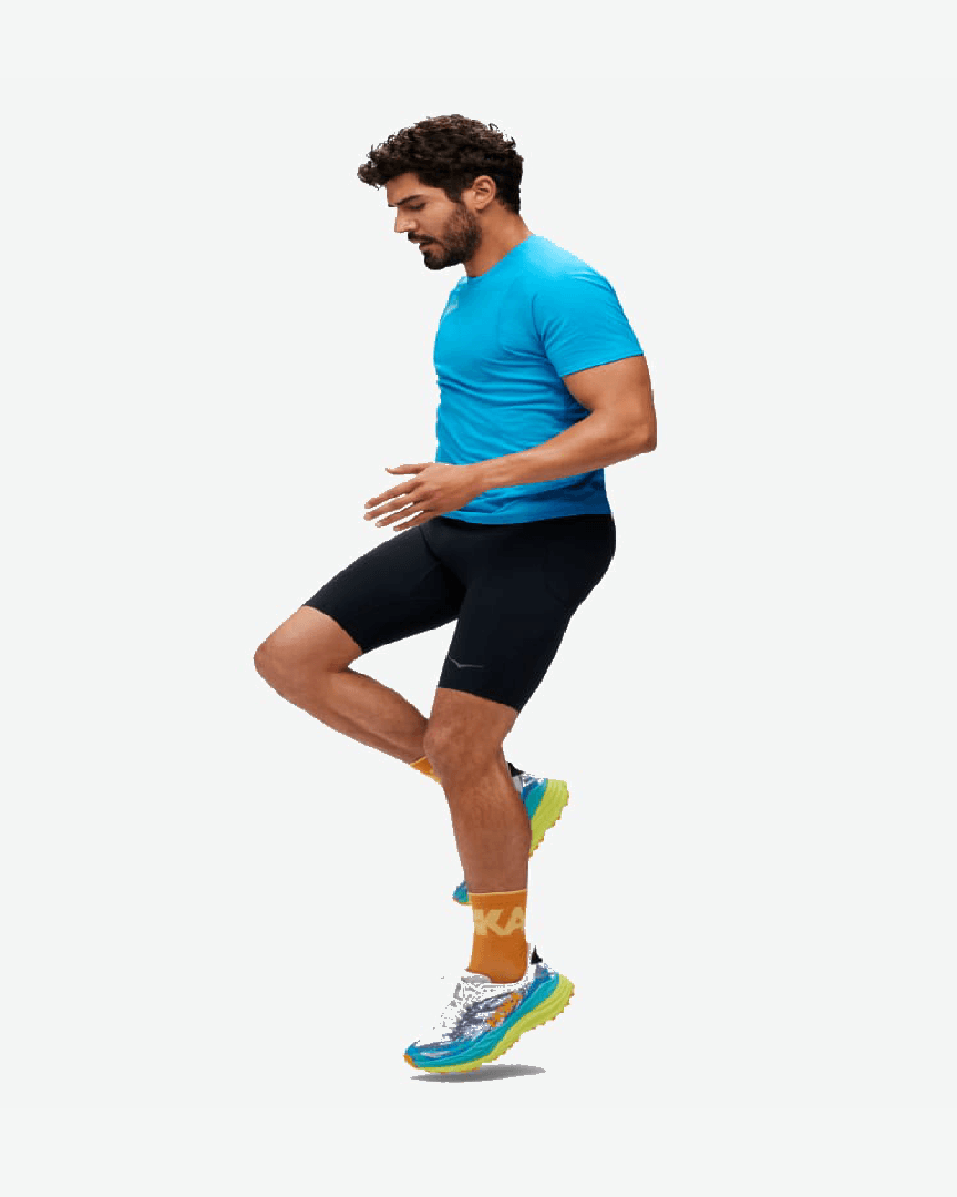 Hoka Collant Mi-Long Novalty M - 1141742-BLK (2) au meilleur prix !