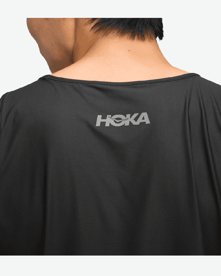 Hoka Débardeur Airolite 2 M - 1175770-BLK (4) au meilleur prix !