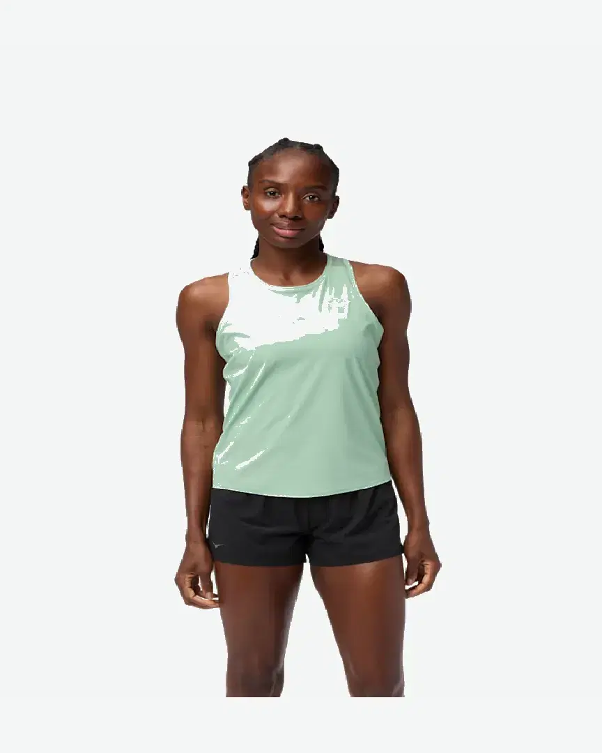 Hoka Débardeur Airolite 2 W - 1175773-JADE (0) au meilleur prix !