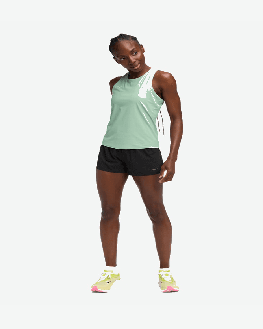 Hoka Débardeur Airolite 2 W - 1175773-JADE (2) au meilleur prix !