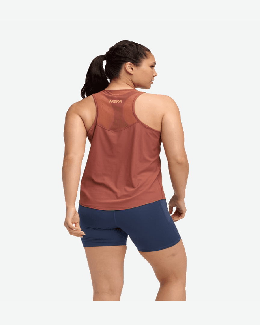 Hoka Débardeur Airolite 2 W - 1175773-ROUG (1) au meilleur prix !