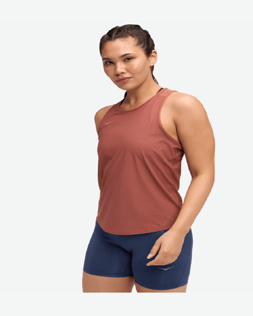 Hoka Débardeur Airolite 2 W - 1175773-ROUG (3) au meilleur prix !