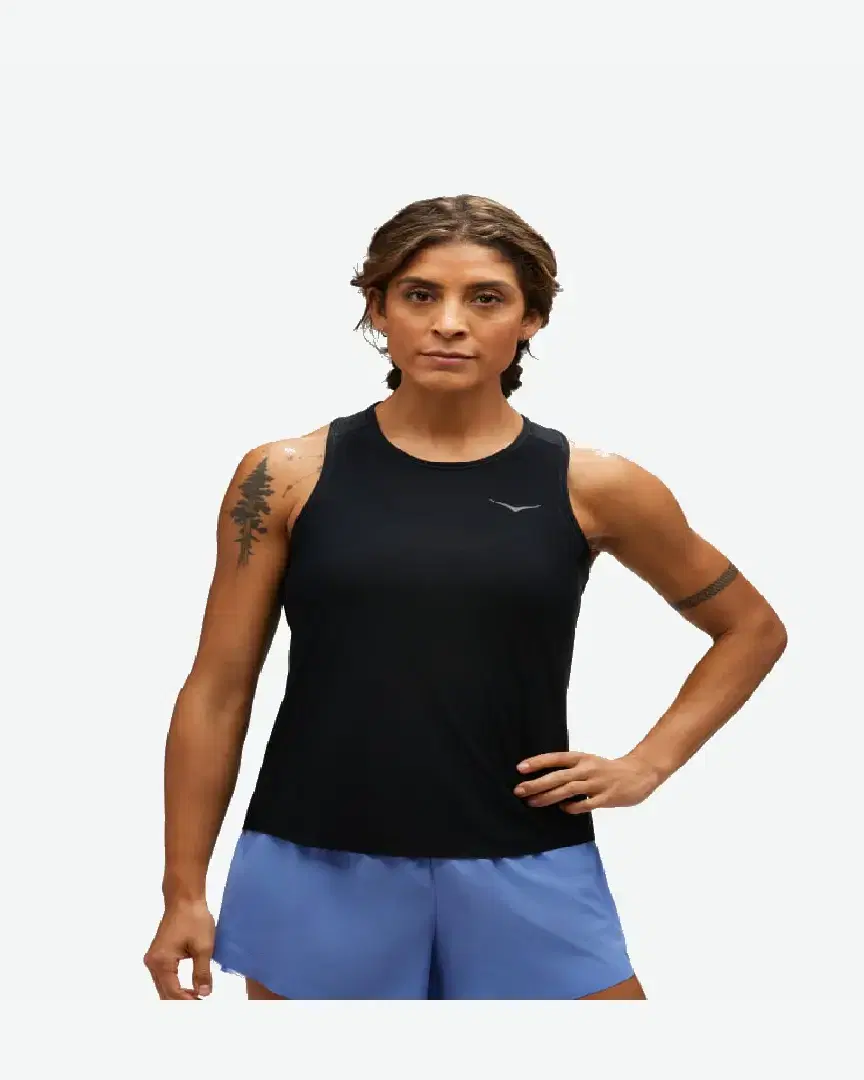 Hoka Débardeur De Running Airolite - 1151082-BLK (0) au meilleur prix !